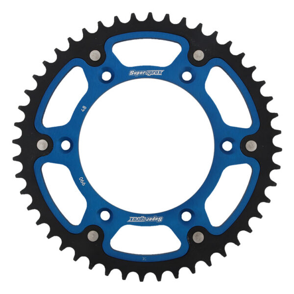 Supersprox JT Zębatka napędowa – KTM SX/EXC/EXCF/SXF – RST-990:48-BLU