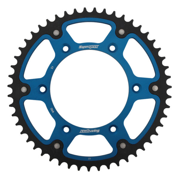 Supersprox JT Zębatka napędowa – KTM SX/EXC/EXCF/SXF – RST-990:51-BLU