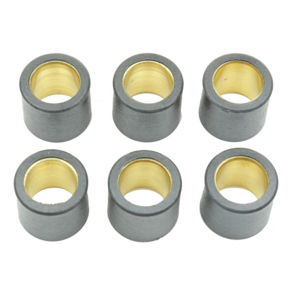 ROLKI Wariatora 19X17 MM 10, 5 Gr. Piaggio Piaggio X8 / Skipper / FLY / Hexagon / Liberty / Beverly 125 / 150 / 200, Gilera RUNNER 125 / 180 / 200, Derbi Bouleverd 1250 /150 / 200, Aprilia SR 125 / 150 (6SZT.) | Athena