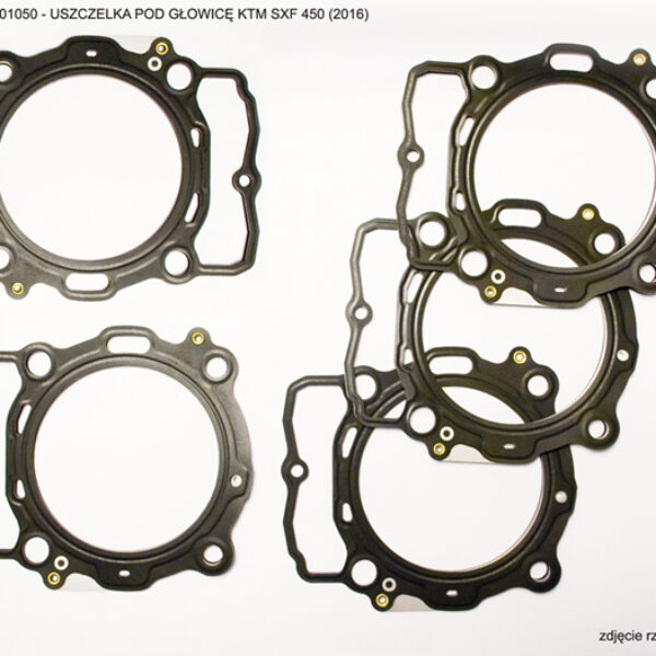 Uszczelka POD Głowicę ( Głowicy ) Husqvarna FC 450 ’16-26, FE 450 ’17-’26, KTM SXF 450 ’16-26, EXCF 450/500 ’17-’26, OEM, 79430036010 | Athena