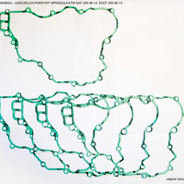 Uszczelka Pokrywy Sprzęgła KTM SXF/SX-F 250 ’06-’12, EXCF 250 ’06-’13 (Wewnętrzna), OEM, 77030025100 | Athena