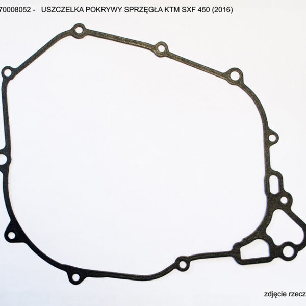 Uszczelka Pokrywy Sprzęgła KTM SXF 450 ’16-’22, EXC450F ’20-’23, EXC500F ’20-’23, Husqvarna FE450 ’20-’23 FE501′ 20-’23, OEM, 79430025000 | Athena