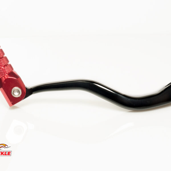 Dźwignia Zmiany Biegów Honda CR 250 ’02-’07 Aluminiowa Kolor Czarny, Końcówka Czerwona | Accel