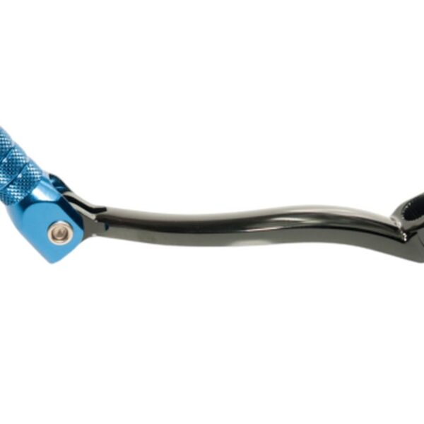Dźwignia Zmiany Biegów Yamaha YZF 450 ’06-’13 Aluminiowa Kolor Czarny, Końcówka Niebieska (2S2-18110-00-00) | Accel
