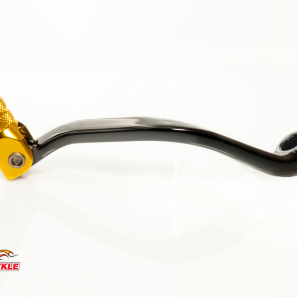 Dźwignia Zmiany Biegów Suzuki RM 250 ’89-’12 Aluminiowa Kolor Czarny, Końcówka Złota (25600-37F20) | Accel