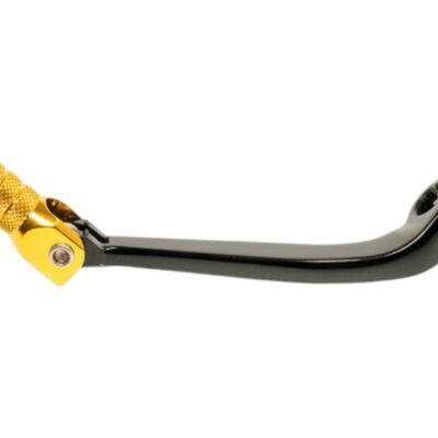 Dźwignia Zmiany Biegów Suzuki RMZ 250 '07-'25 Aluminiowa Kolor Czarny, Końcówka Złota