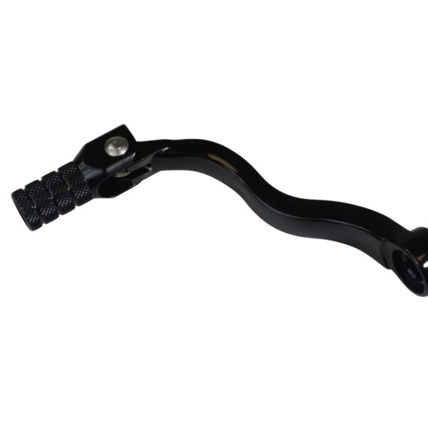 Nowy Towar 25/10 Dźwignia Zmiany Biegów KTM SXF250 ’06-’12, EXCF250 ’07-’08, EXC250/300 ’05-’16, SX250 ’05-’16, Husaberg, Husqvarna Alum., Kol.czarny, Końc. Czarna | Accel