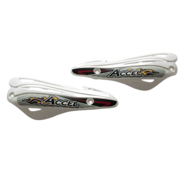 Zamienne Listki DO Osłon Rąk (Handbar) HGS 10, 11, 12 Kolor Kolor Biały – | Accel