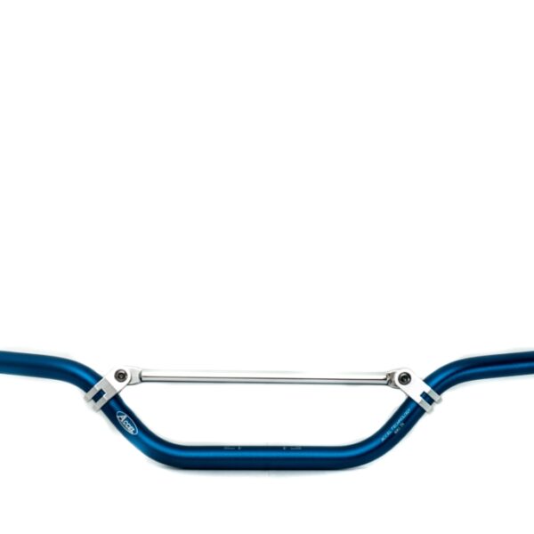 Kierownica Aluminiowa z Poprzeczką (22,2Mm) MX Mini Kolor Niebieski (Szer. 732MM, WYS. 100MM) | Accel