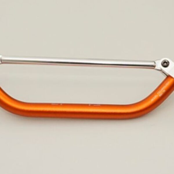 Kierownica Aluminiowa z Poprzeczką (22,2Mm) MX Mini Kolor Pomarańczowy (Szer. 732MM, WYS. 100MM) – | Accel