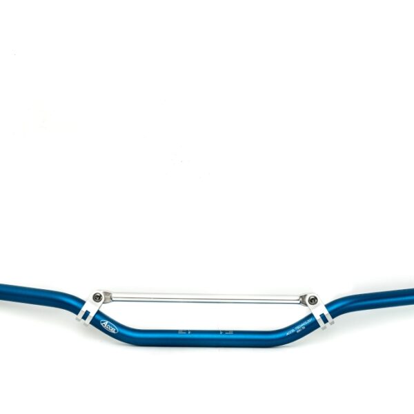Kierownica Aluminiowa z Poprzeczką (22,2Mm) MX Wzór Honda CR Niska Kolor Niebieski (Szer. 800MM, WYS. 71MM) | Accel