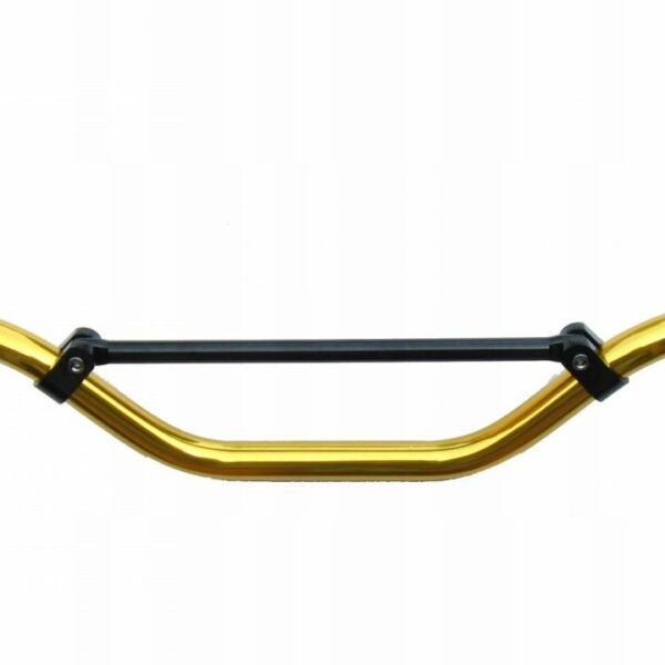 Kierownica Aluminiowa z Poprzeczką (22,2Mm) MX Wzmacniana Kolor Złoty (Szer. 800MM, WYS. 71MM) | Accel