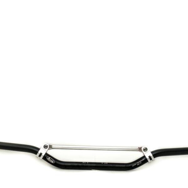 Kierownica Aluminiowa z Poprzeczką (22,2Mm) MX Wzór Yamaha YZ Niska Kolor Czarny (Szer. 810MM, WYS. 65MM) | Accel