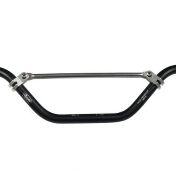 Kierownica Aluminiowa z Poprzeczką (22,2Mm) ATV Niska Kolor Czarny (Szer. 770MM, WYS. 130MM) | Accel