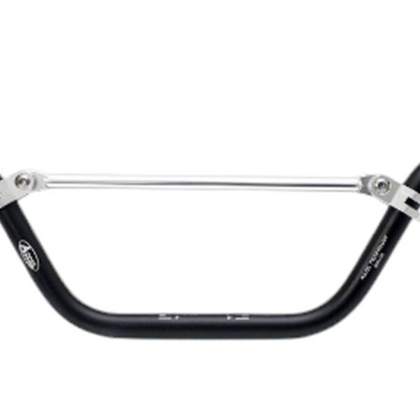 Kierownica Aluminiowa z Poprzeczką (22,2Mm) ATV Wysoka Kolor Czarny (Szer. 770MM, WYS. 160MM) | Accel