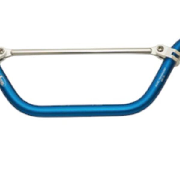 Kierownica Aluminiowa z Poprzeczką (22,2Mm) ATV Wysoka Kolor Niebieski (Szer. 770MM, WYS. 160MM) | Accel