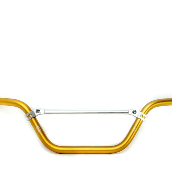 Kierownica Aluminiowa z Poprzeczką (22,2Mm) ATV Wysoka Kolor Złoty (Szer. 770MM, WYS. 160MM) | Accel