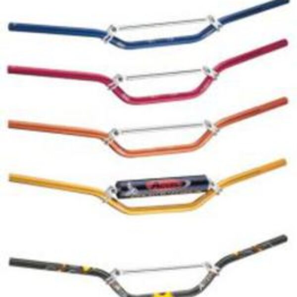 Kierownica Aluminiowa z Poprzeczką (22,2Mm) ATV Wysoka Kolor Czerwony (Szer. 770MM, WYS. 160MM) | Accel