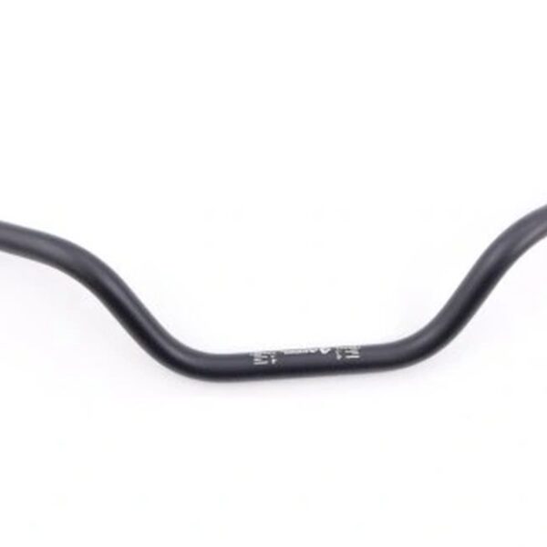 Kierownica Aluminiowa Street (22,2Mm) Wysoka Kolor Czarny | Accel