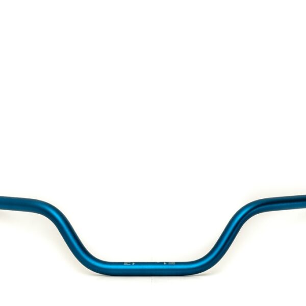 Kierownica Aluminiowa Street (22,2Mm) Wysoka Kolor Niebieski | Accel