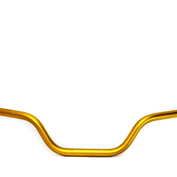 Kierownica Aluminiowa Street (22,2Mm) Wysoka Kolor Złoty – | Accel