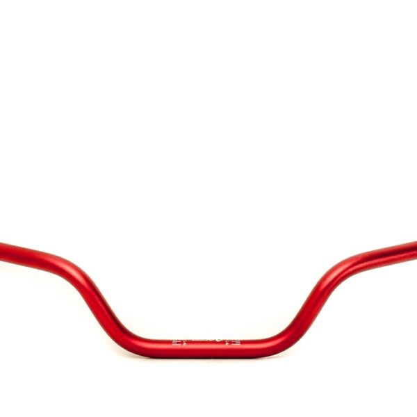 Kierownica Aluminiowa Street (22,2Mm) Wysoka Kolor Czerwony – | Accel