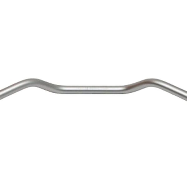 Kierownica Aluminiowa Street (22,2Mm) Niska Kolor Srebrny | Accel