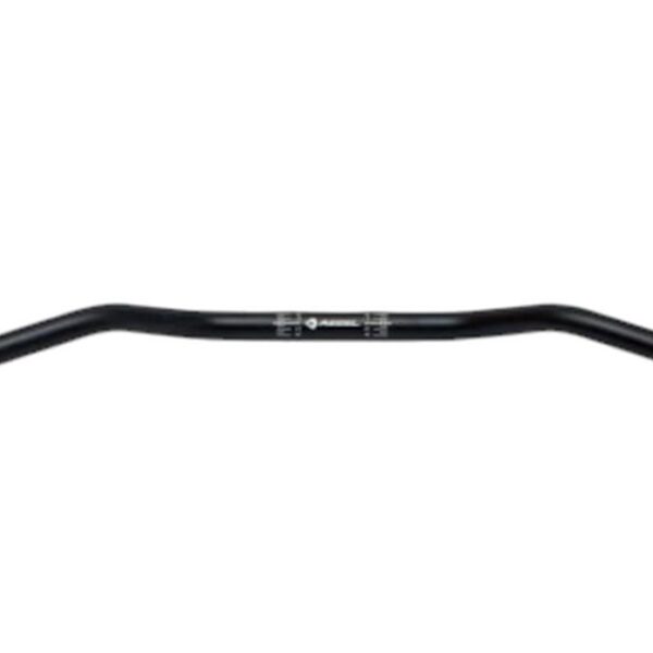 Kierownica Aluminiowa Streetfighter (22,2Mm) Kolor Czarny | Accel