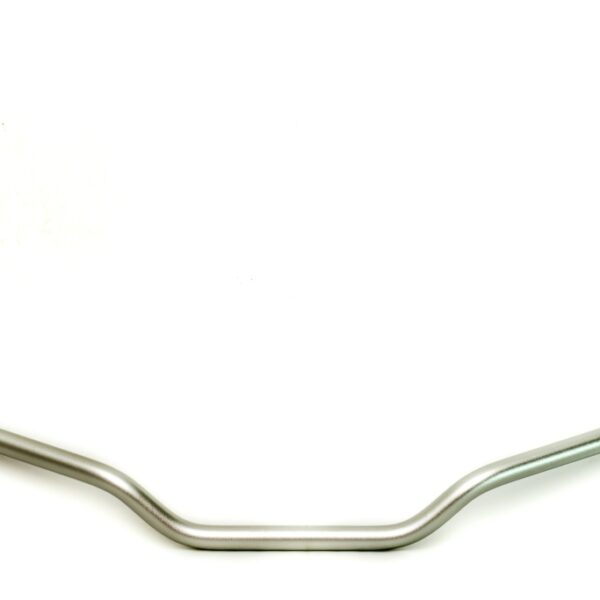 Kierownica Aluminiowa Streetfighter (22,2Mm) Kolor Srebrny | Accel