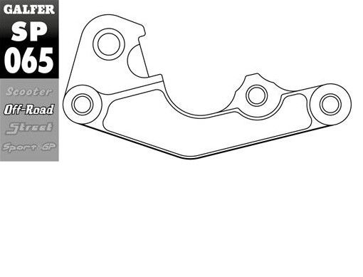 Galfer 270mm - SP065