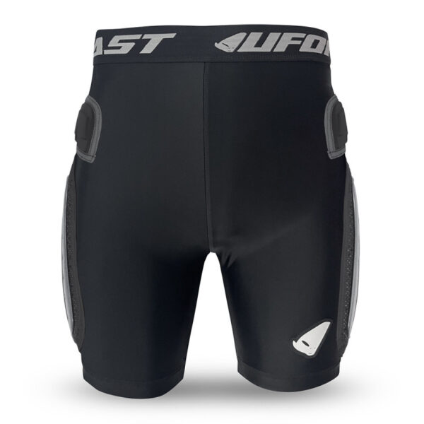 Spodenki z Ochraniaczami Muryan MV6 Kolor Czarny Rozmiar S | UFO