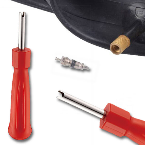 Narzędzie DO Montowania Wentyla Kolor Czerwony (SS924) (SS-924) | Accel