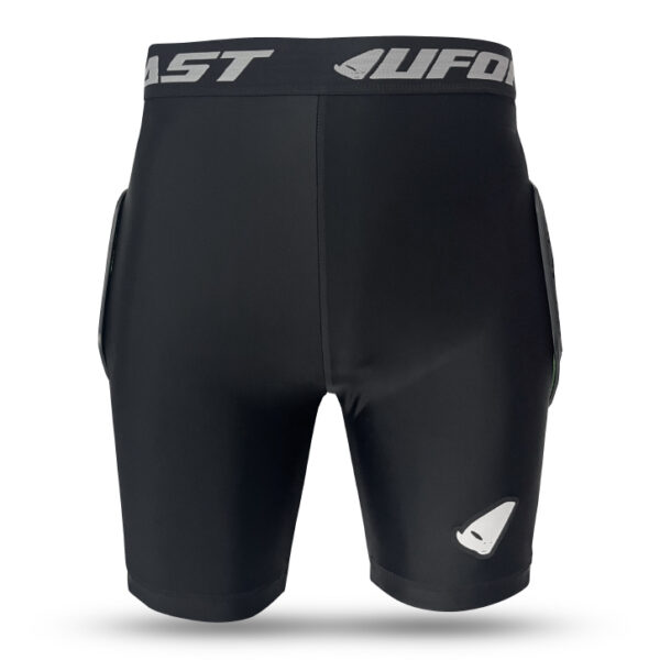 UFO Spodenki z Ochraniaczami Anchorage SV6 Kolor Czarny Rozmiar L – Kolekcja 2025/2026 | UFO