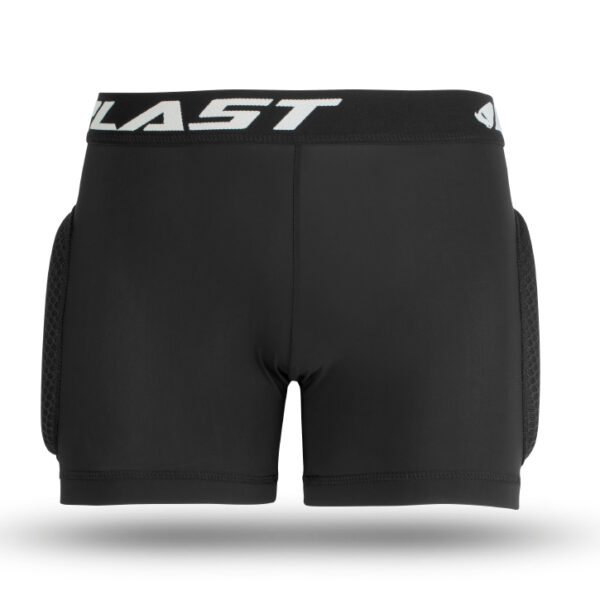 UFO Spodenki z Ochraniaczami Anchorage SV6 Dziecięce / Junior / KID Kolor Czarny Rozmiar L – Kolekcja 2025/2026 | UFO