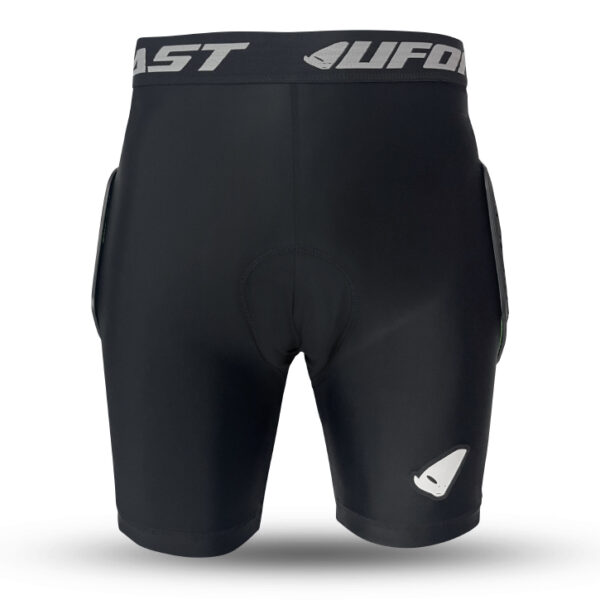 UFO Spodenki z Ochraniaczami Centurion BV6 Kolor Czarny (MTB / E-Bike) Rozmiar XL – Kolekcja 2025/2026 | UFO