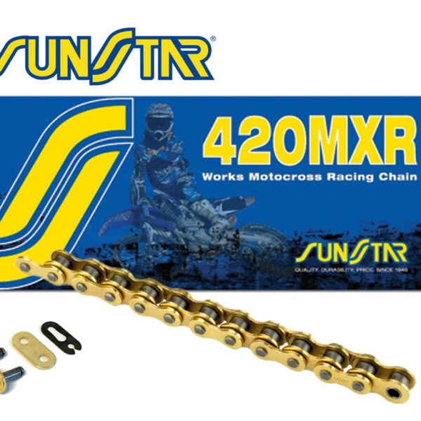 Sunstar Łańcuch napędowy – SS420MXR-130G