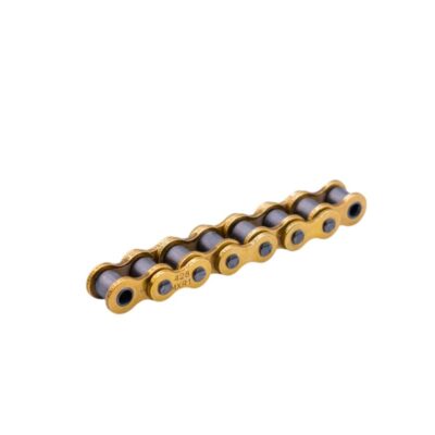 Łańcuch Napędowy 428MXR1-126G (428Nz3) Motocross DO 150 CCM (Kolor Złoty) (27, 00Kn) Otwarty + Zapinka - Zastępuje SS428MXR-126G - Made IN Japan - Oferta Specjalna