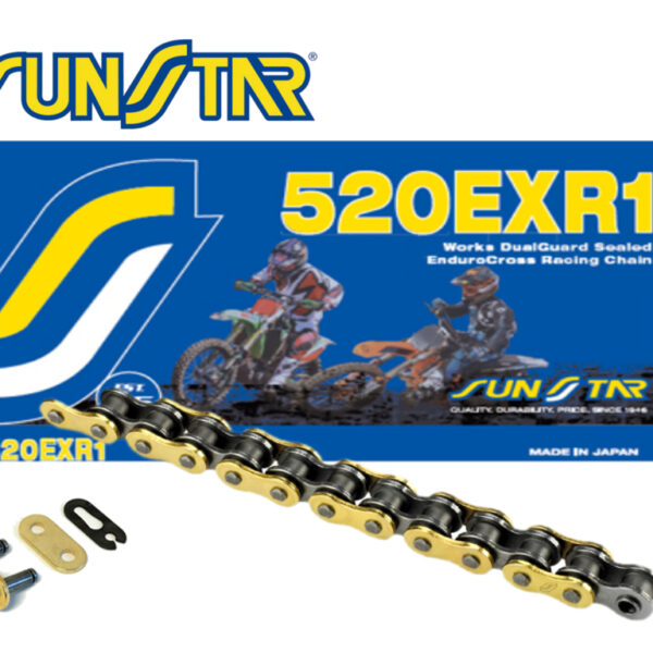 Sunstar NG Łańcuch napędowy – SS520EXR1-112G