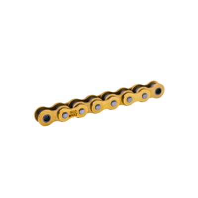 Łańcuch Napędowy 520MXR2-108G Motocross DO 500 CCM, Kolor Złoty (38, 4Kn) (520Ert3) Otwarty + Zapinka - Zastępuje SS520MXR1-108G - Made IN Japan - Oferta Specjalna