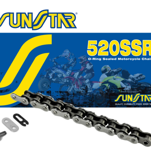 Sunstar NG Łańcuch napędowy – SS520SSR-118N