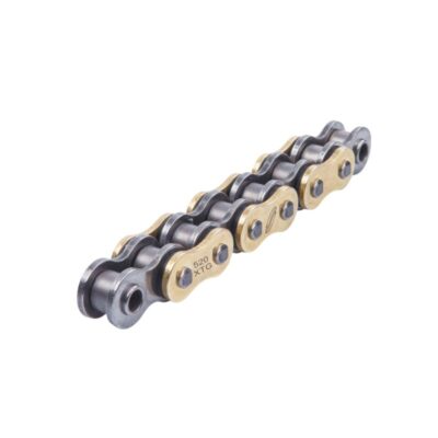 Łańcuch Napędowy 520XTG-116G OFF Road DO 750 CCM (TG Ring) Kolor Złoty Otwarty + Zapinka (520Xtg116G) - Made IN Japan - Oferta Specjalna