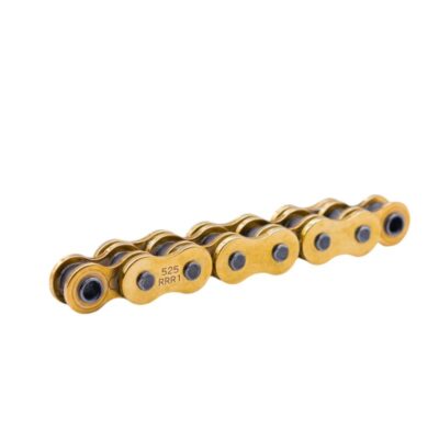Łańcuch Napędowy 525RRR1-122G (525Zvmxg) DO 1100 CCM (XW Ring) Kolor Złoty (525Rrr1122G) - Zastępuje SS525RTG1-122G - Made IN Japan - Oferta Specjalna