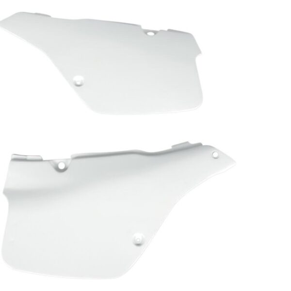 Boczki Tylne Suzuki RM 125 ’89-’92 Kolor Biały | UFO