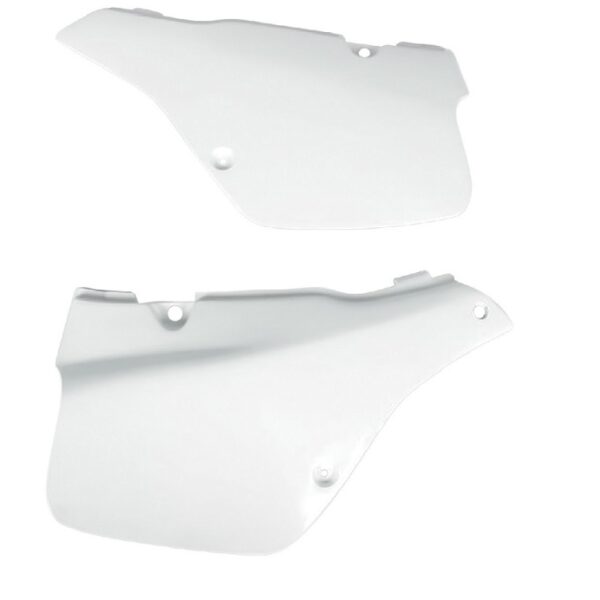 Boczki Tylne Suzuki RM 250 ’89-’92 Kolor Biały | UFO