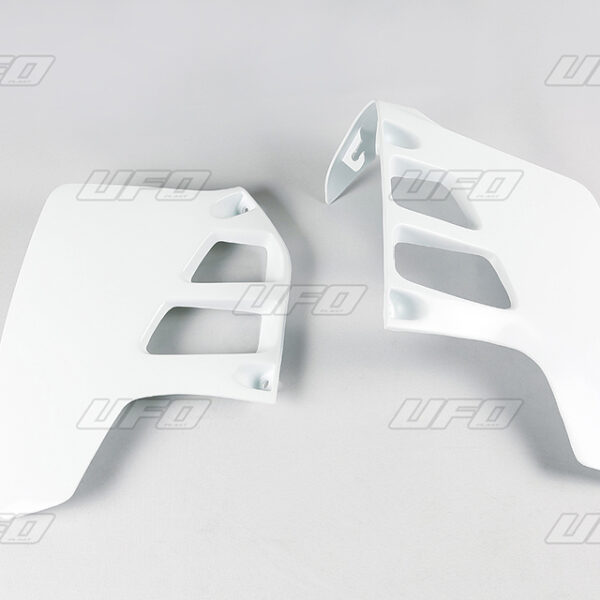Osłony Chłodnicy Suzuki RM 125 ’89-’91 Kolor Biały | UFO