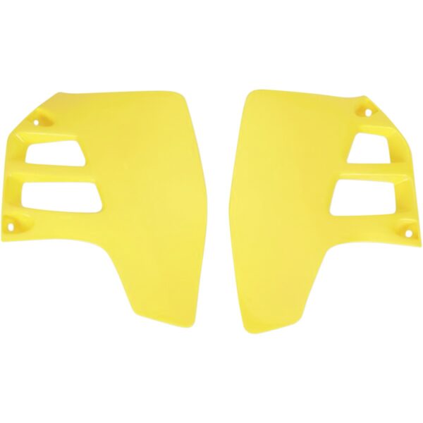Osłony Chłodnicy Suzuki RM 125 ’92, RM 250 ’89-’92 Kolor Żółty – | UFO