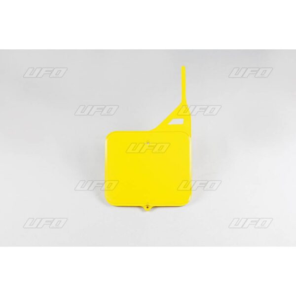 Tablica NA Numer Startowy Suzuki RM 125 ’87-’95 Kolor Żółty | UFO