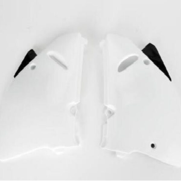 Boczki Tylne Suzuki RM 125/250 ’93-’95 Kolor Biały | UFO