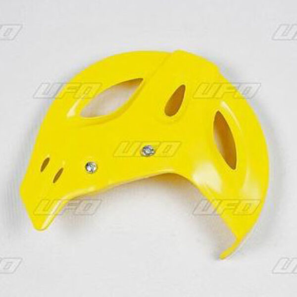 Osłona Tarczy Hamulcowej Przedniej Suzuki RM 125/250 ’92-’95 Kolor Żółty | UFO