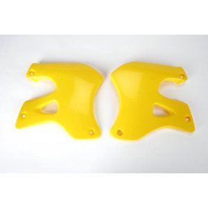 Osłona chłodnicy - SUZUKI RM 125/250 KOLOR ŻÓŁTY (1996-1998)